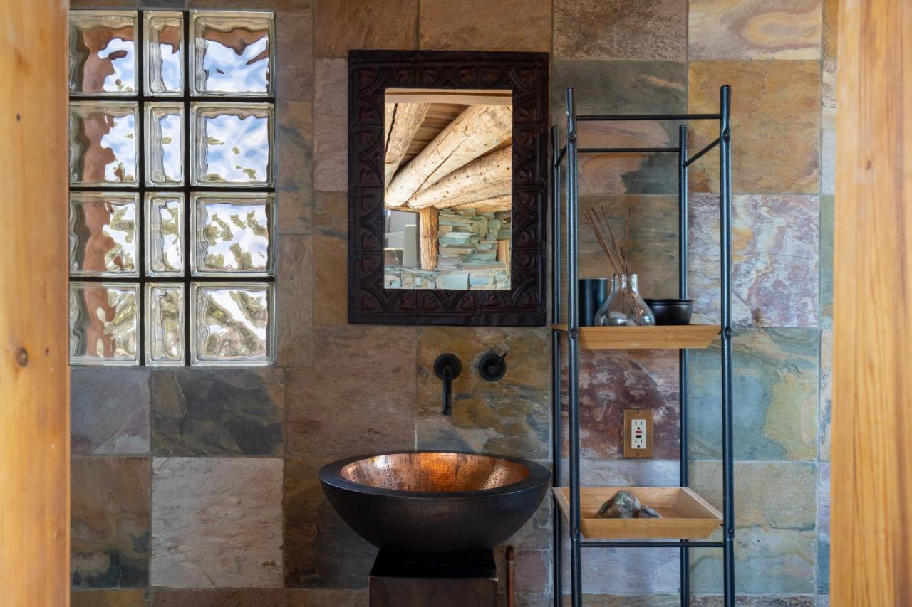 Santa Fe Ridgetop Retreat With 2 Hot Tubs And Views Buitenkant foto