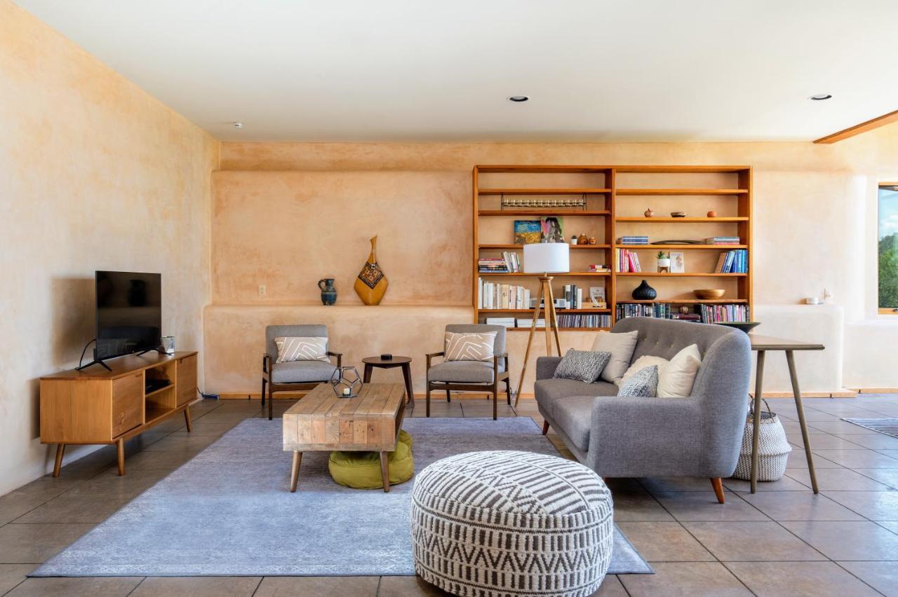 Santa Fe Ridgetop Retreat With 2 Hot Tubs And Views Buitenkant foto